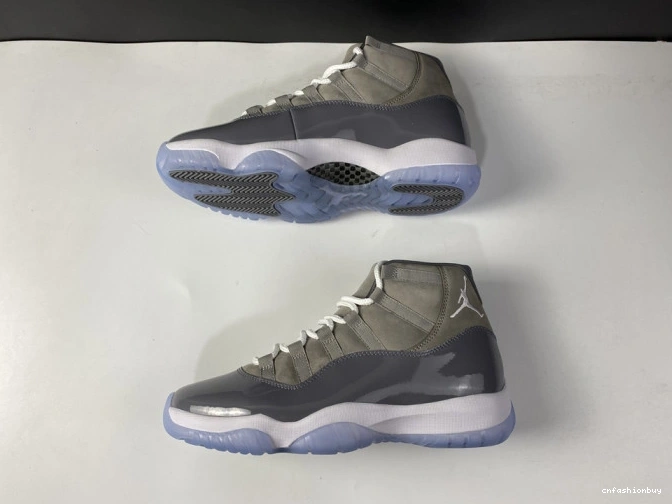 005 CT8012 11 Jordan Air 'Cool Grey' Retro 1013